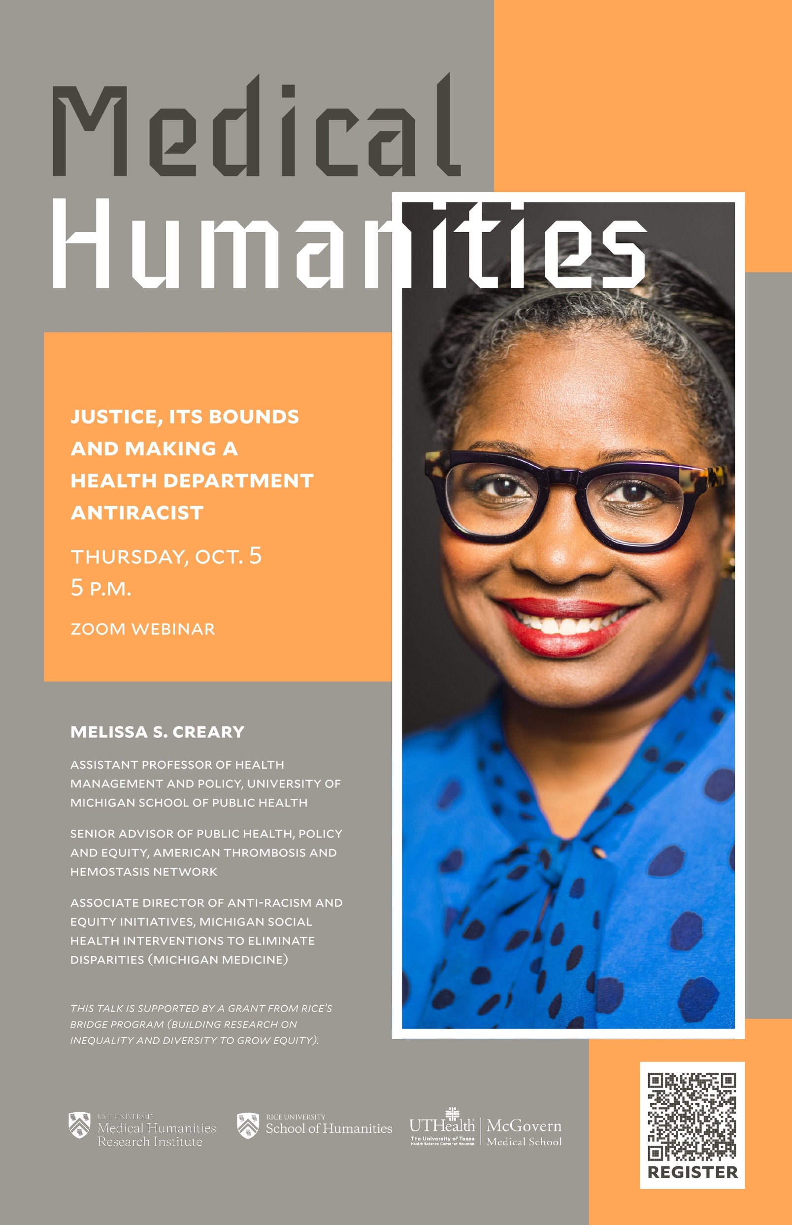 Medical Humanities Flyer