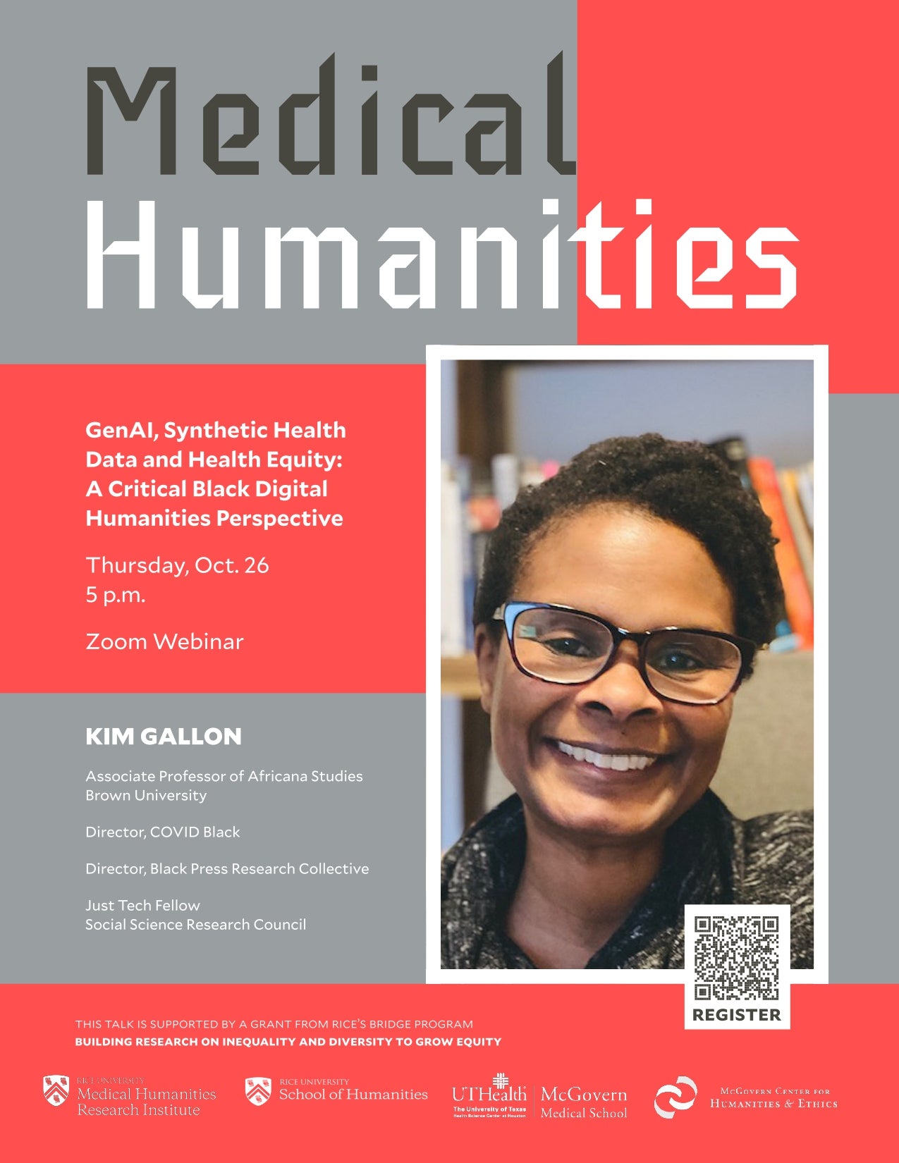 Kim Gallon lecture
